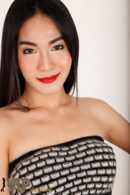 Ladyboy fanny is sweet and gentle pre-op, well endowed, versatile and true beauty. Fanny smile is infectious and her body is ten out of ten with long legs, feminine features, she is truly amazing. This ladyboy is looking for a man to take control as she loves to be passive and submissive and will attend your every need, however this ladyboy has a seductive side and loves to try new things, Fanny has PSE experience.

My services are Passive/submission, Threesome, Ladyboy Friendly, Couple Service, Girlfriend experience, Fantasy, Travel Companion Thailand, Pornstar Experience, BBBJ, COB, COF, Kissing, Deep french Kissing.

Outcalls per hour from
฿5,000 (US$ 160)
Services:Anal Sex, CIM - Come In Mouth, COB - Come On Body, Couples, Deep throat, Domination, Foot fetish, French kissing, GFE, Massage, Oral sex - blowjob, OWO - Oral without condom, Role play, Sex toys, Tie and tease, Uniforms