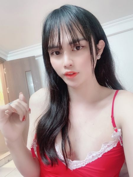 Hi darlin,...Nice to meet you,...
my name is Thu ,i'm an ladyboy i'm 22 year old from Vietnamese,
Now i living in Ho Chi Minh District 1,if you like to ask me something let chat with my contact :
What apps: +84393115936
Zalo: +84393115936
Have a great day ! I hope to see you soon