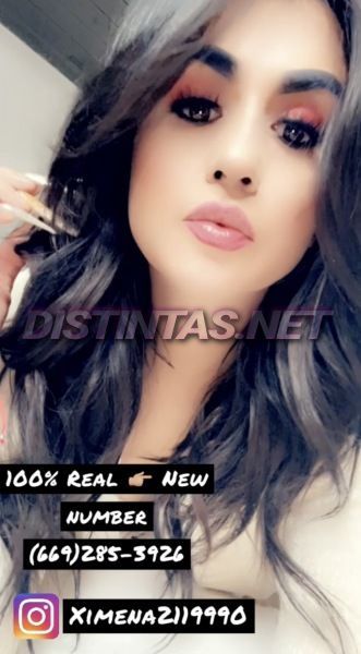READ PLEASE…..!  

👉🏼 Call or FaceTime 669-285-3926 

Everyone deserve Honesty, Transparency and Respect for their Time 🥰

Hello Guys, My Name is Ximena…..! 
I am 100% Real Latina/ Lebanese I am  very honest 

Yes I am Not a Travel TsGirl I am local in Santa Clara Ca i am a Full time student at Sant