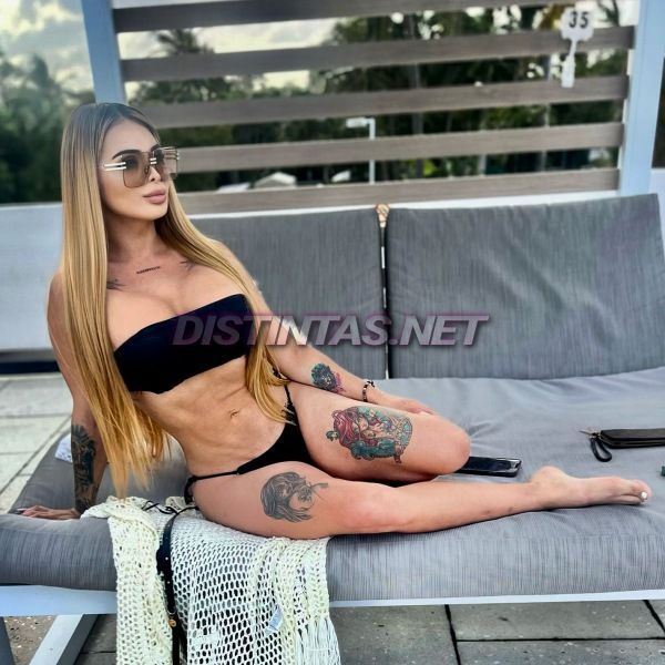 Hi my loves! My name is Kalene Santos, I am very educated, elegant, and discreet. I’m very experienced with beginners and I love partying.... I have an exuberant body but always very feminine, You will fall in love with my voice. I will be always involved, flexible and sexy for you. I can be submiss