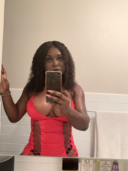 Sexy post op ts woman here to fulfill your wildest sexual fantasies.

I’m 5’9 tall glass of chocolate goodness. 38 DDD, big booty and moist pussy.