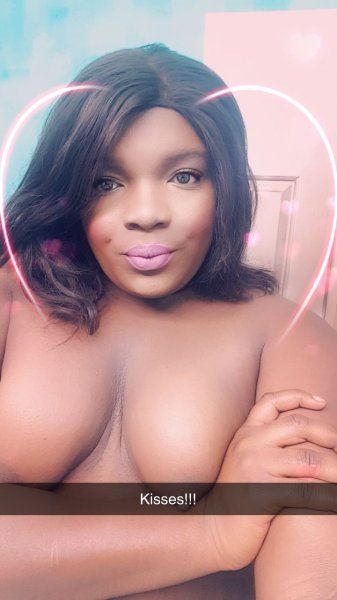 Hello everyone, I am a young vibrant black trans women looking to have some fun. I am outgoing and super kinky and love to chat. I don't like to waste my time so let's not waste yours . I have beautiful dark smooth skin. I am a Curvy girl and have a lovely  bubble butt  with a  nice thick  lady stic