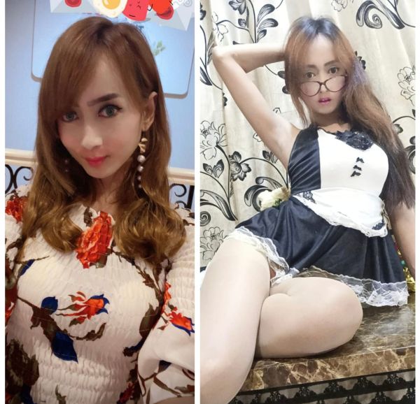 HELLO!  I'm Ladyboy 22 y.o  fresh and young TS with Functional BANANA  that you ever dream.

I'm sweet ladyboy, Cute and ready to fullfill your wildest dream in bed. I do good Sucking, Licking, Kissing and I can top/bottom(it's all depends on you)
I Love Play with Romance ,  NO Rush service

I'm also good on:

*First timers
*Curious Married/ Single Guy
*Role Play
*Girlfriend Experience
Whatsapp  :        +62 857 7111 6008
Telegram  id  :     beauty5758
Line  id  :              emma_frederica